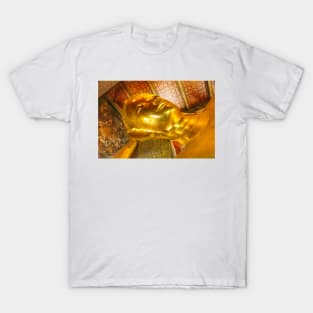 Reclining Buddha, Wat Pho T-Shirt